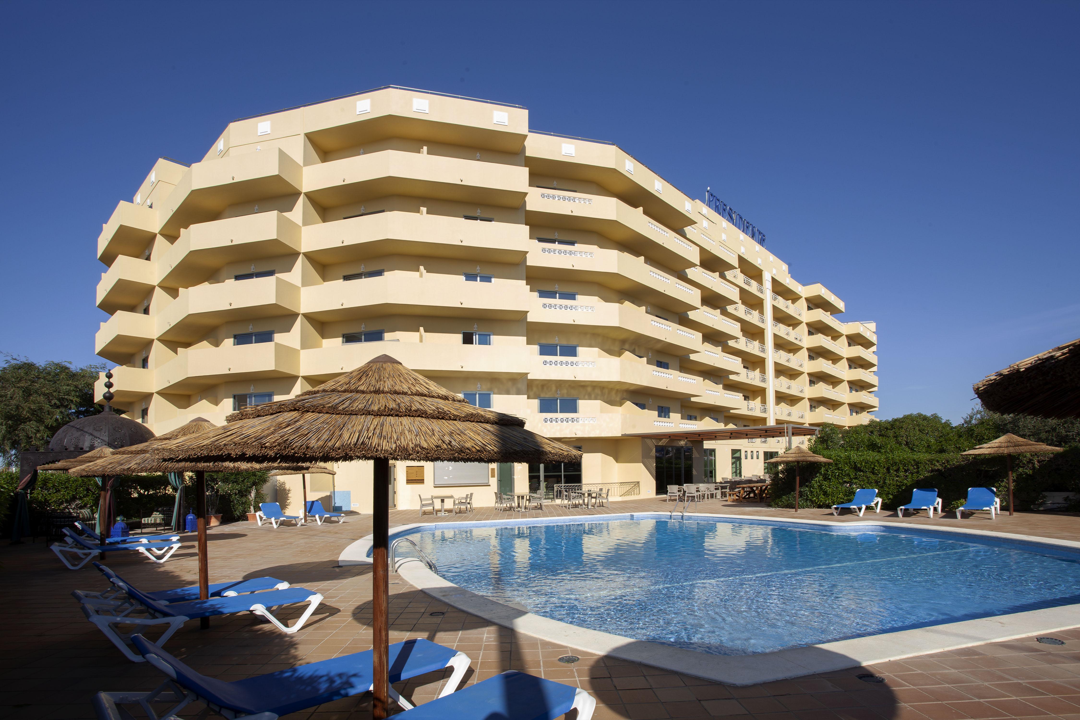 Turim Presidente Hotel Portimão Exteriér fotografie